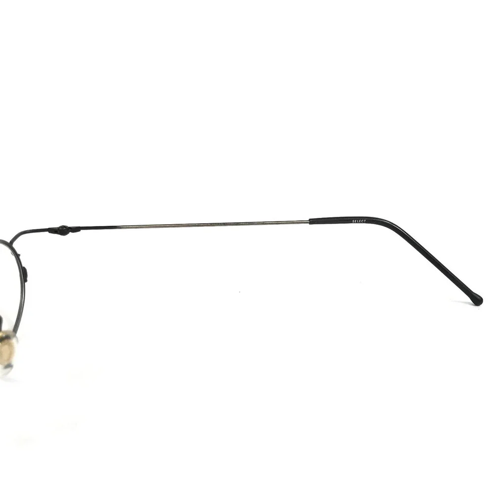 Select Eyeglasses Frames MOD 5082 COL 003 Gray Green Oval Wire Rim 42-20-130